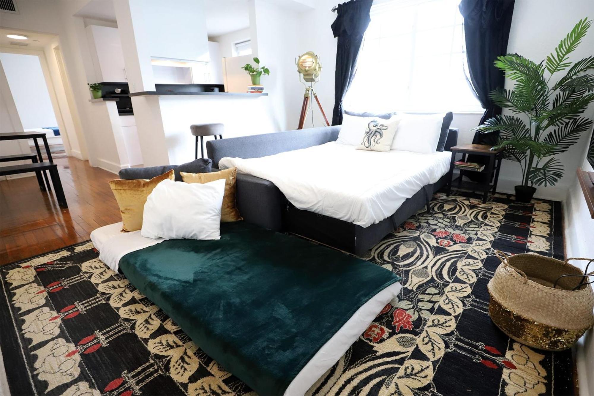 South Beach Free Parking Family & Pet Friendly Walk To Beach & Bay ميامي بيتش المظهر الخارجي الصورة