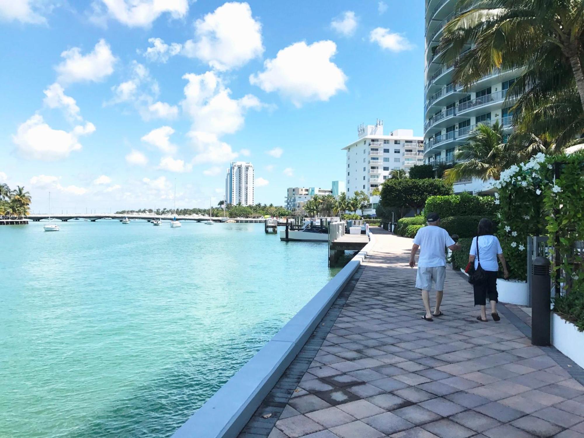 South Beach Free Parking Family & Pet Friendly Walk To Beach & Bay ميامي بيتش المظهر الخارجي الصورة
