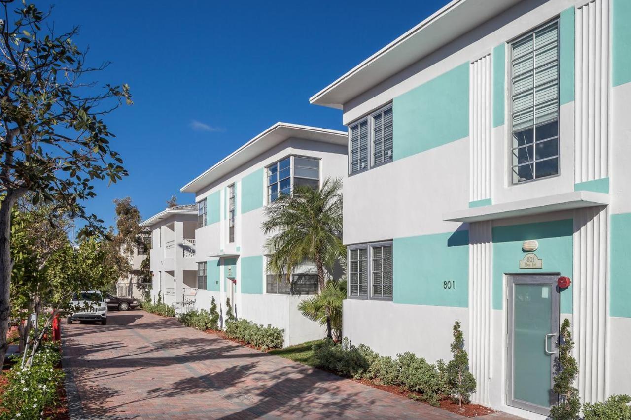 South Beach Free Parking Family & Pet Friendly Walk To Beach & Bay ميامي بيتش المظهر الخارجي الصورة